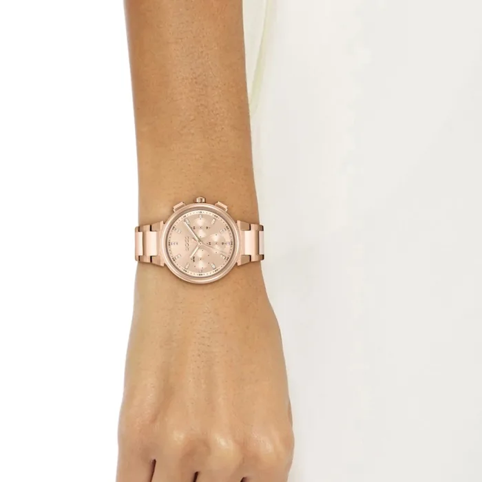 Pandora Gold-Tone Stainless Steel Watch with Black Dial - 1502592 - Image 7